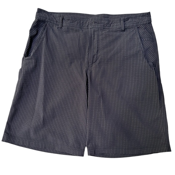 Lululemon | Men’s Kahuna Seersucker Shorts in Black M7350S, Size 38 - Picture 2 of 8